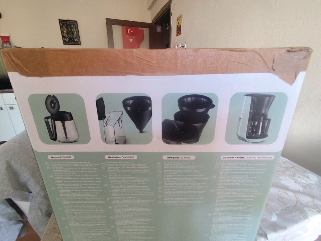 Tchibo filtre kahve Makinesi Yeni Gibi - 3