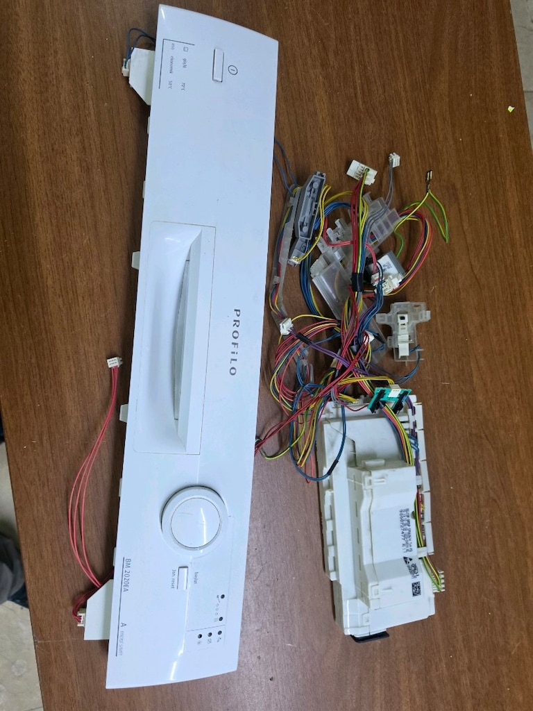 Profilo BM 2020EA 3 Programlı Bulaşık Makinesi Komple Ön Panel + Ana K - 8