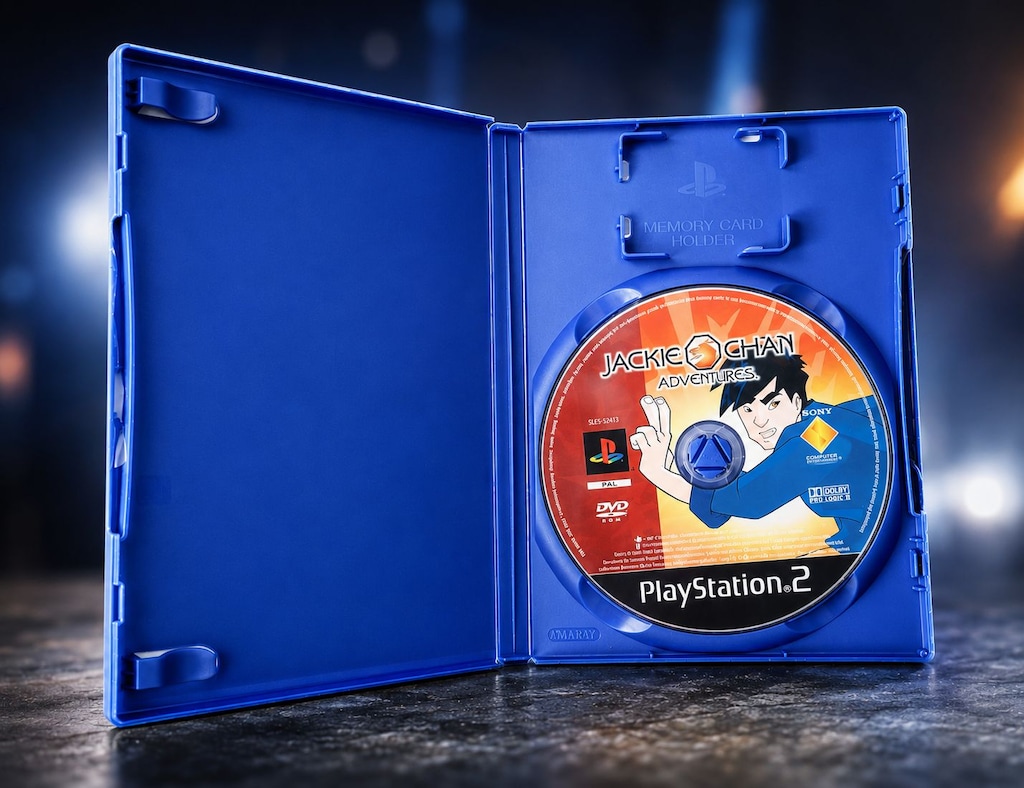 PS2 Jackie Chan Adventures | Orijinal Temiz CD | Koleksiyonluk Fırsat! - 2