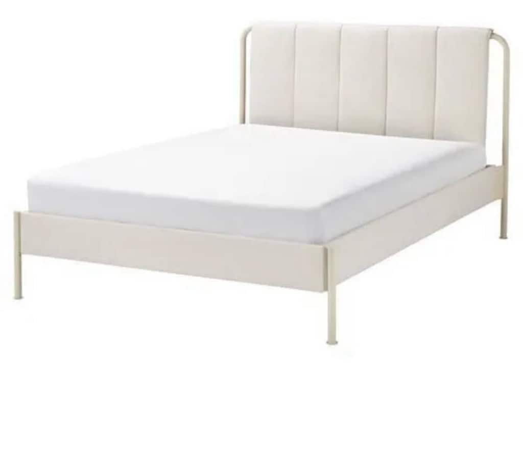 ikea çift kişilik yatak - 5