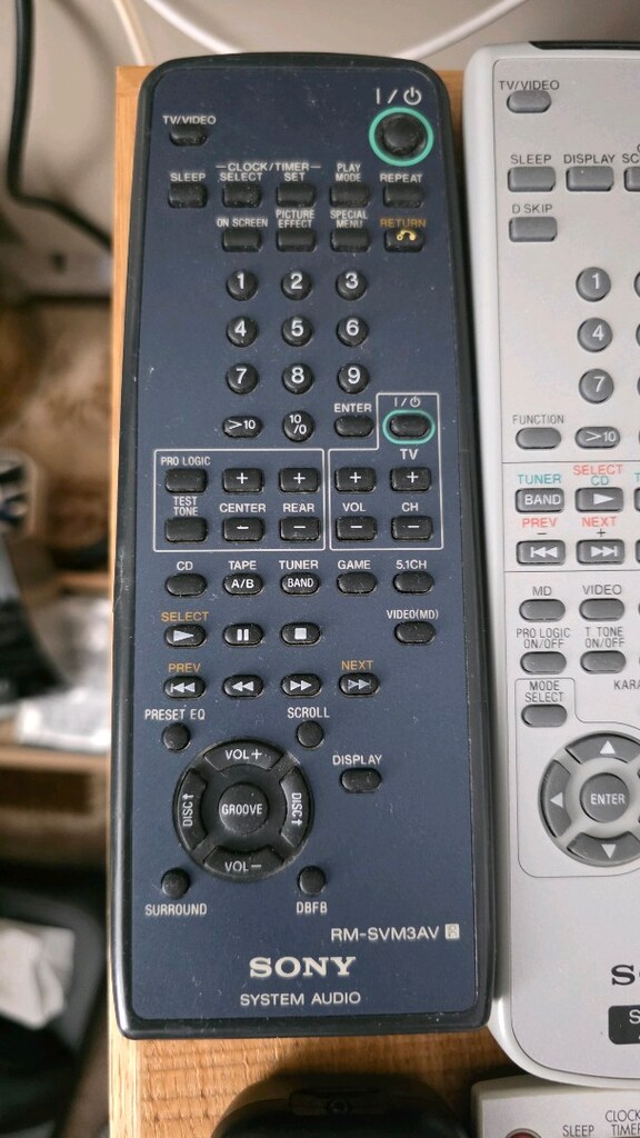 Sony, Technics, panasonic, Philips müzik seti, Pioneer dvd kumandaları - 3