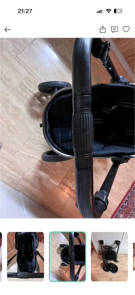 Kraft Twist XXL travel sistem bebek arabası - 4