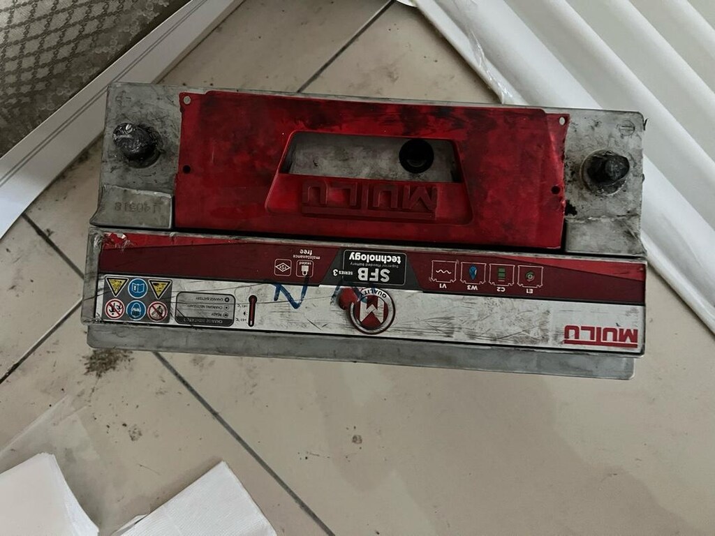 Mutlu akü 100 amper - 3