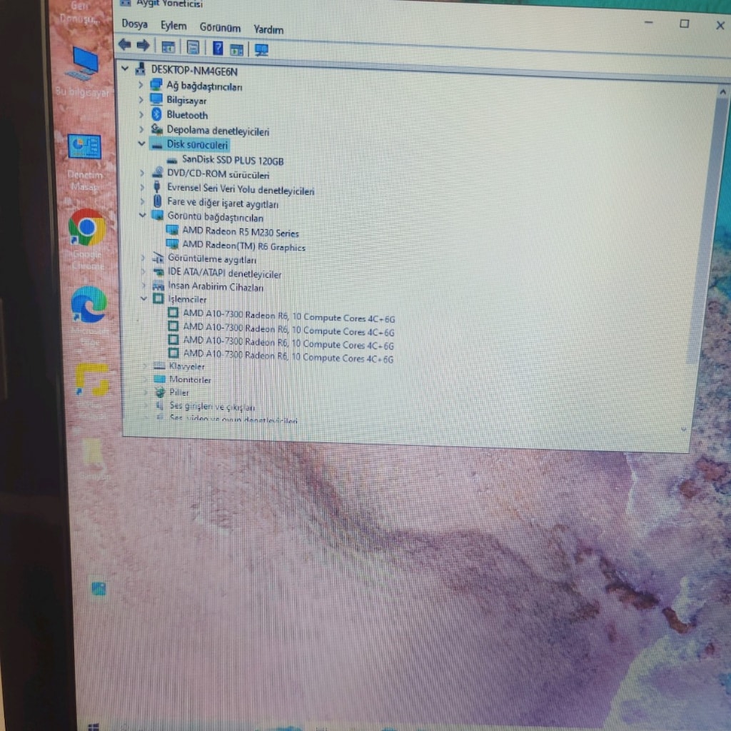 LENOVO A10 8 GB RAM 128 GB SSD 1 GB HARİCİ E.KARTI - 5