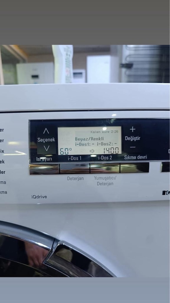 Siemens iQ700 | 11 KG | 1400 Devir | Çift i-Dos | iQdrive Motor - 3