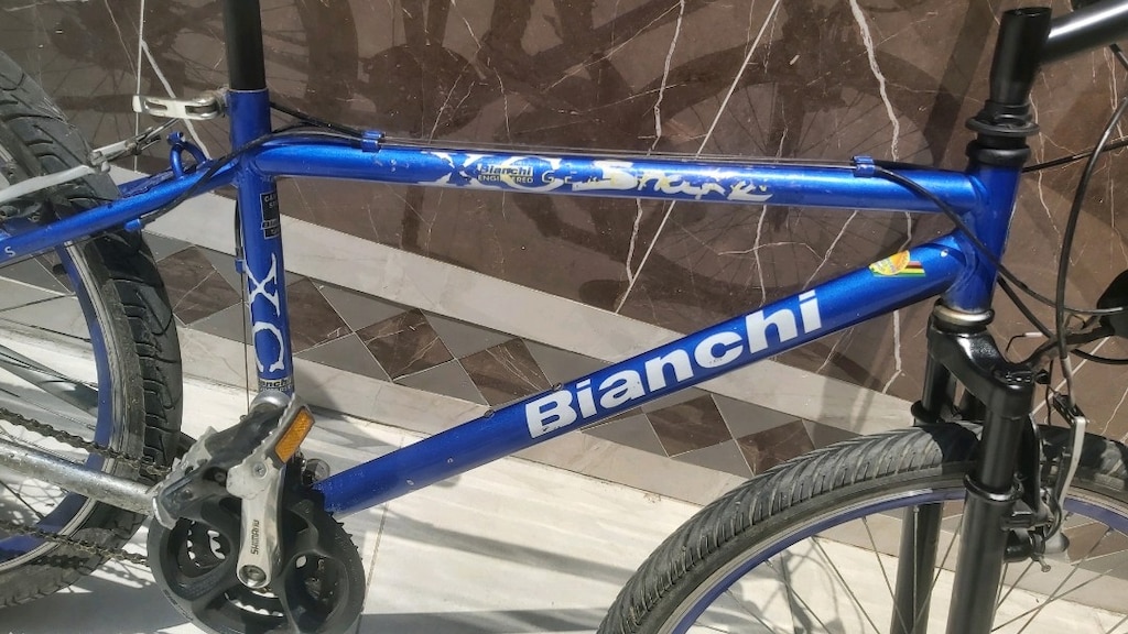 Bianchi 26 Jant 21 vites ön amortisörlu - 8