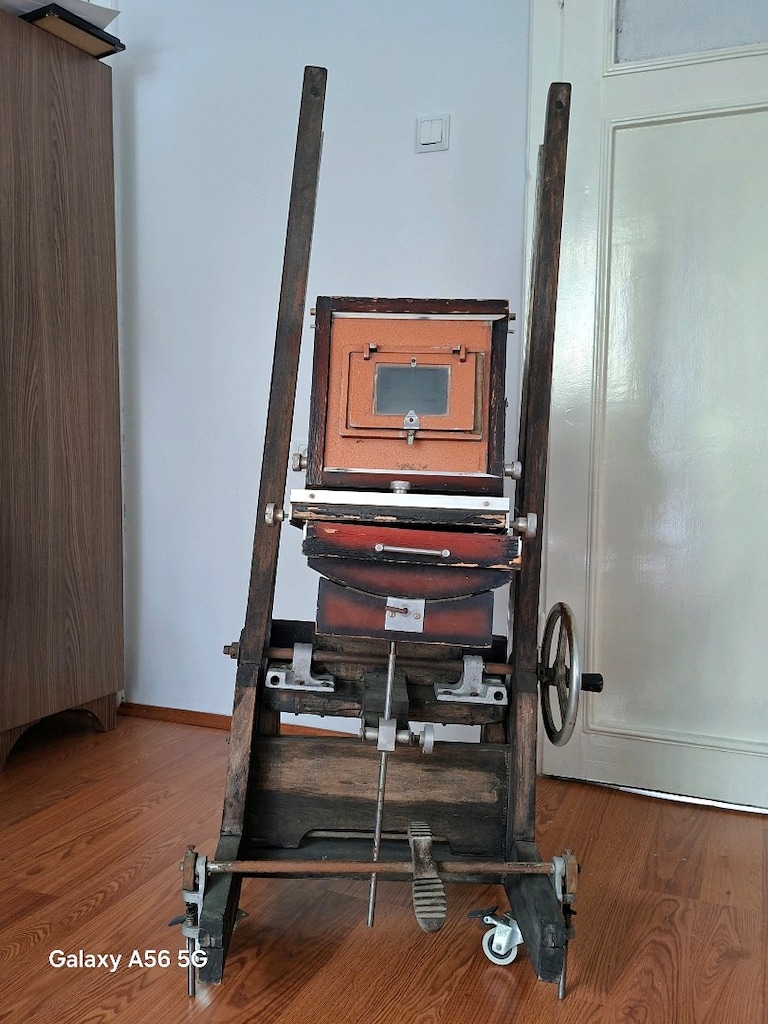 ANTİKA FOTOĞRAF MAKİNASI - 10