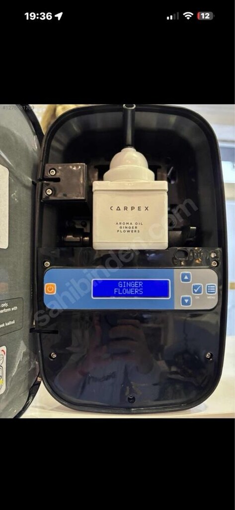 Carpex pro x 600 geniş alan makinası - 4