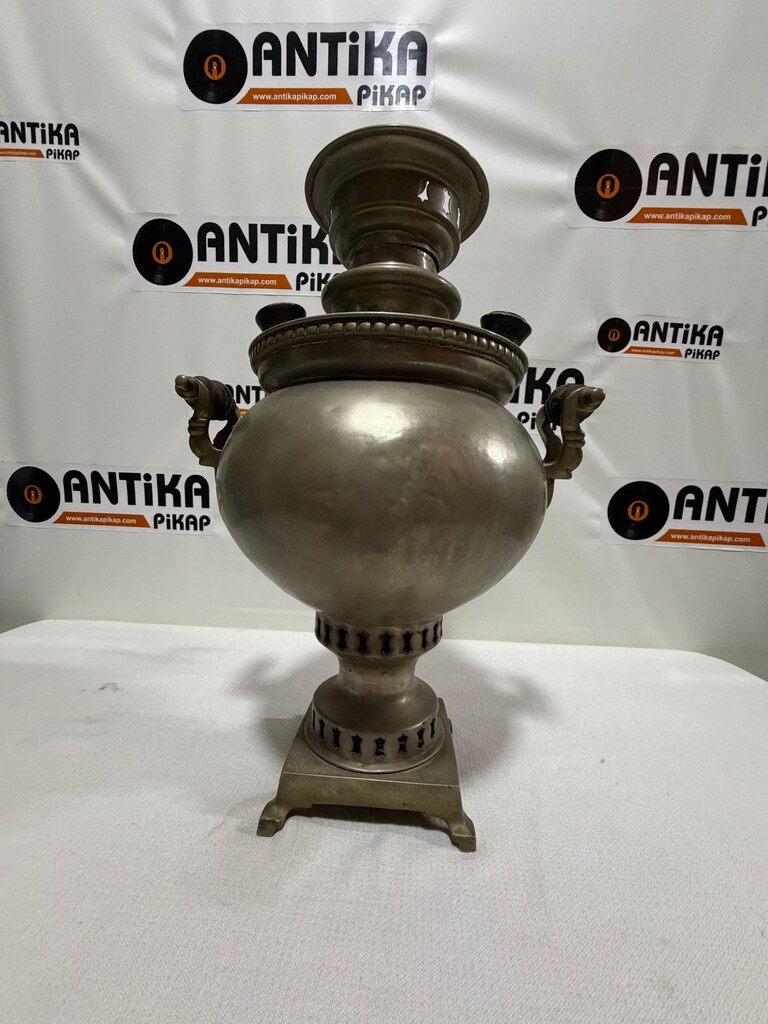 SEMAVER DÖNEM ANTİKA SEMAVERLER - 9