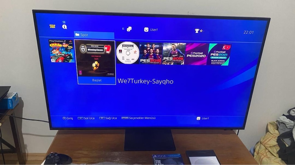 Sahibinden Kutulu 12.50 sürüm PS4 Pro - 7