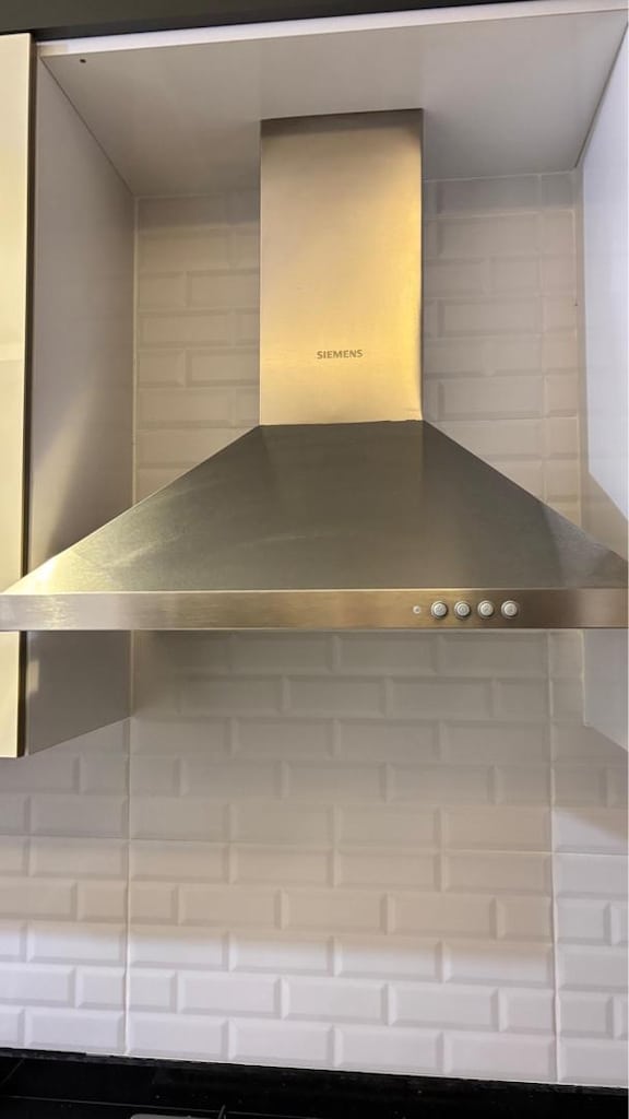 Siemens marka davlumbaz - 2
