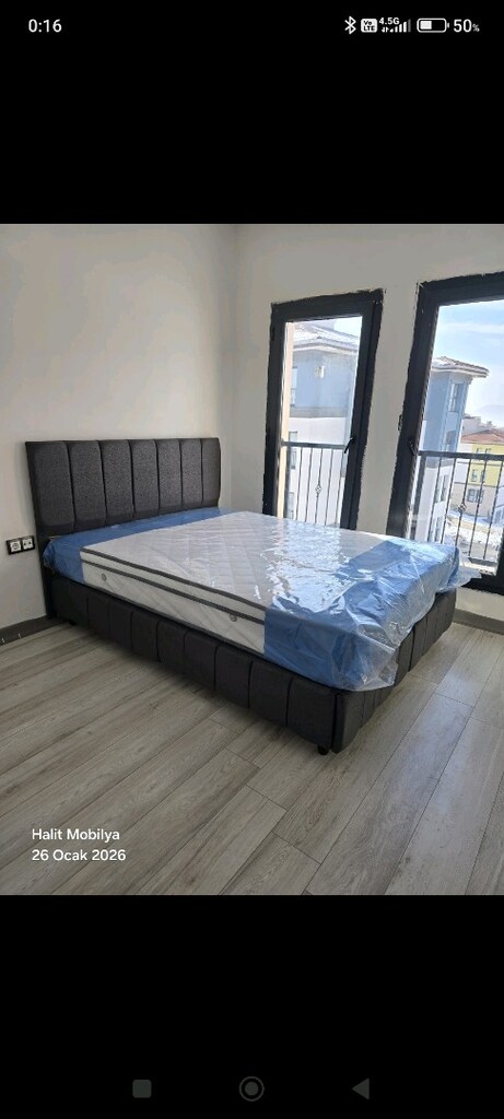 160 lık baza Başlık yatak takım sandıklı baza - 6