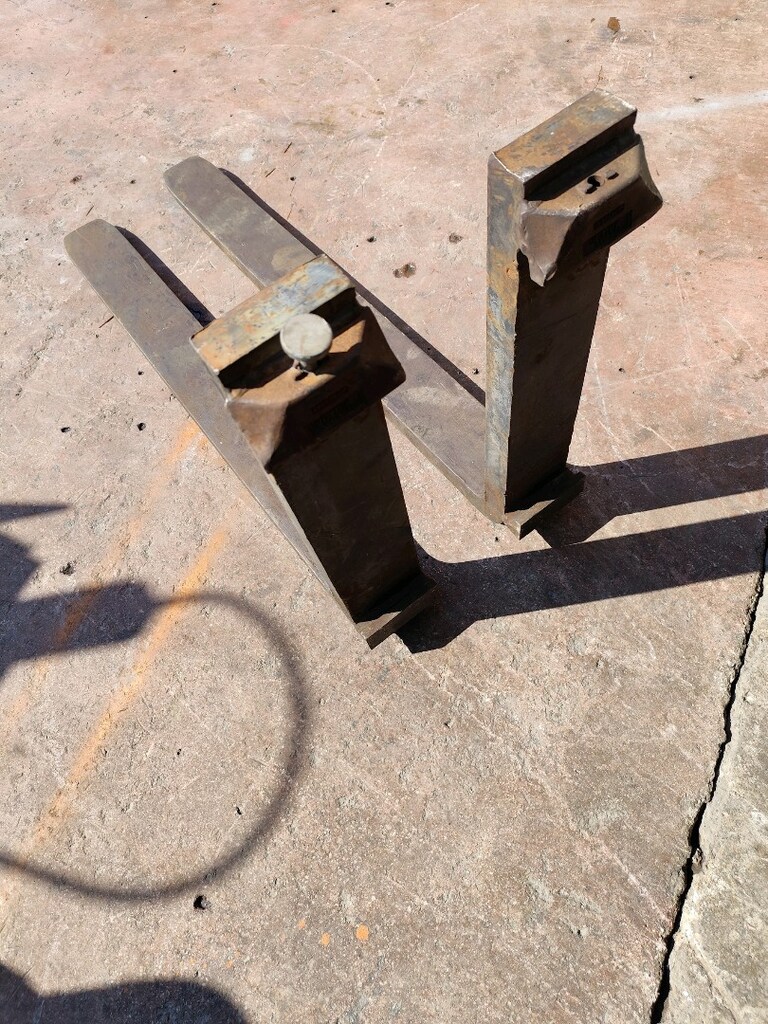 VETTER MARKA ALMAN MALI 51 AYNA 120 CM LİK FORKLİFT BIÇAK ÇATAL TİRNAK - 4