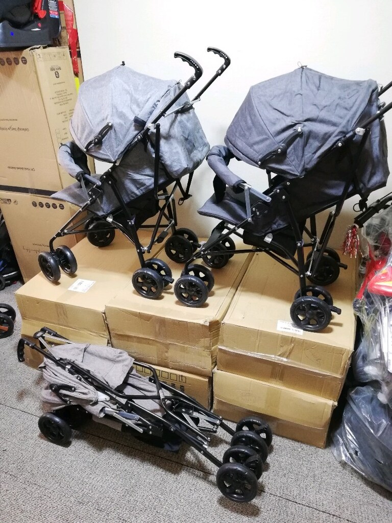 SIFIR SIFIR ÇOK Kullanışlı bastonlu Bebek Arabası - 14
