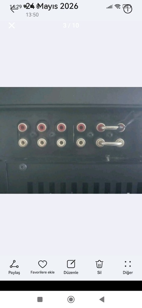 MUZİK SETİ FULL USBLİ DVDLİ AUXLU CDLİ FMLİ KUMANDALI KASETÇALARLİ - 6