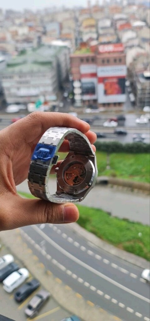 Audemars piguet royal oak otomatik - 5