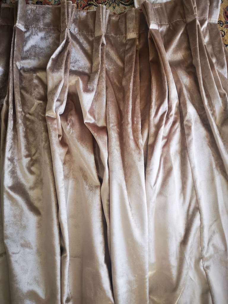 Linens Kadife Fon Perde - 5