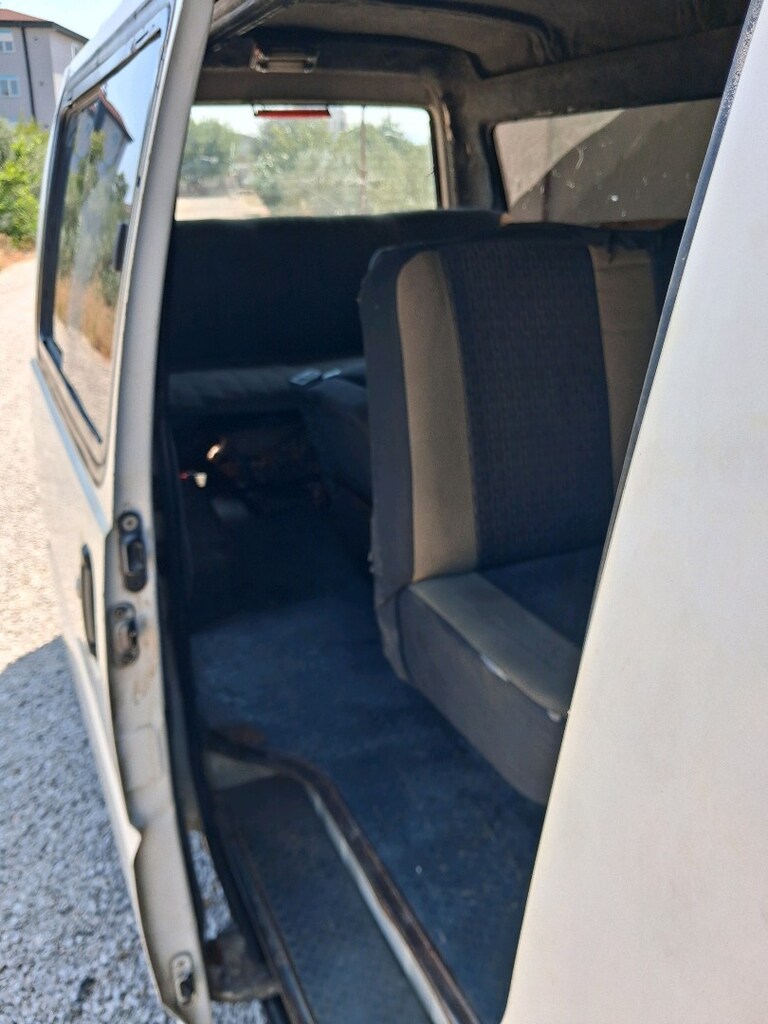 mitsubişi l300 98 model idrolik direksiyon bakımları yapılmış tır - 7