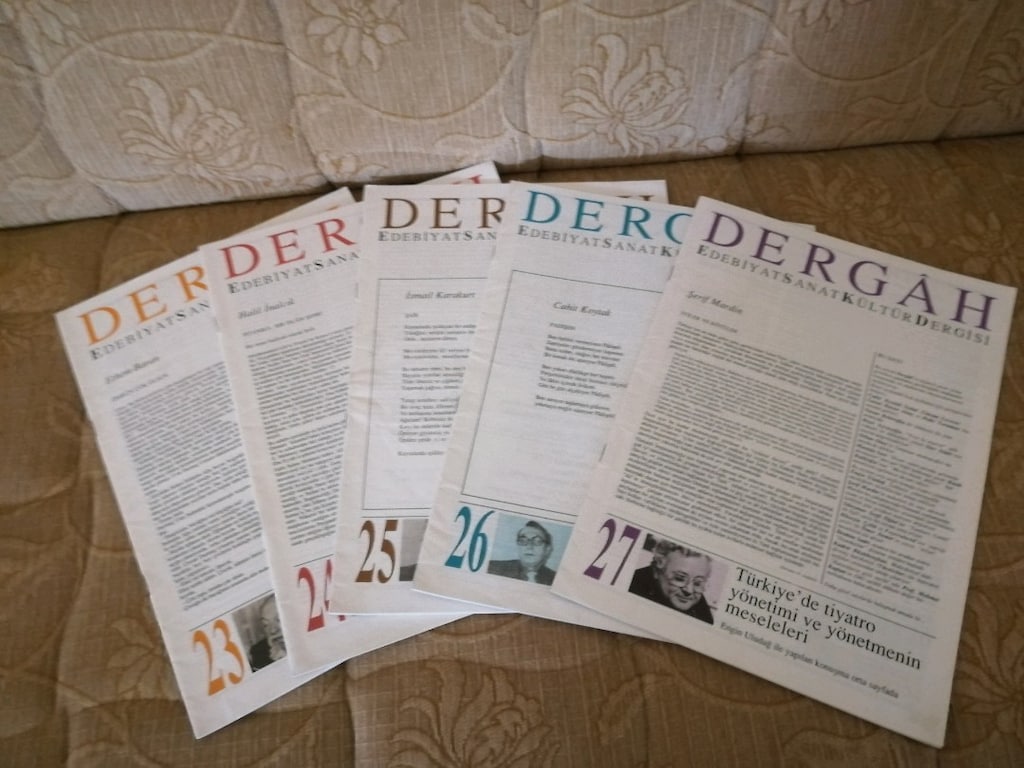Dergâh Edebiyat Sanat Dergisi 23/27. SAYILAR - 2