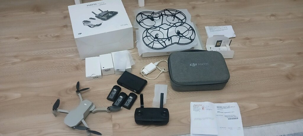 dji mavich mini more combo dron - 8