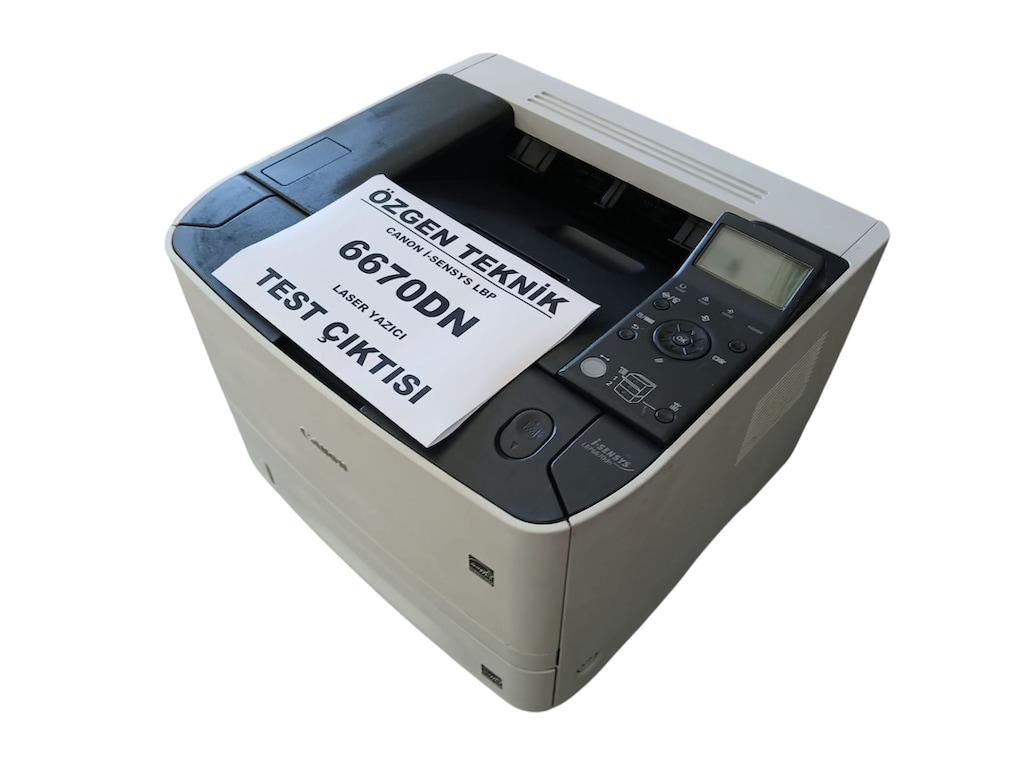 canon i-sensys lbp 6670dn yazıcı(ÇALIŞIR,SORUNSUZ,İKİNCİEL) - 4