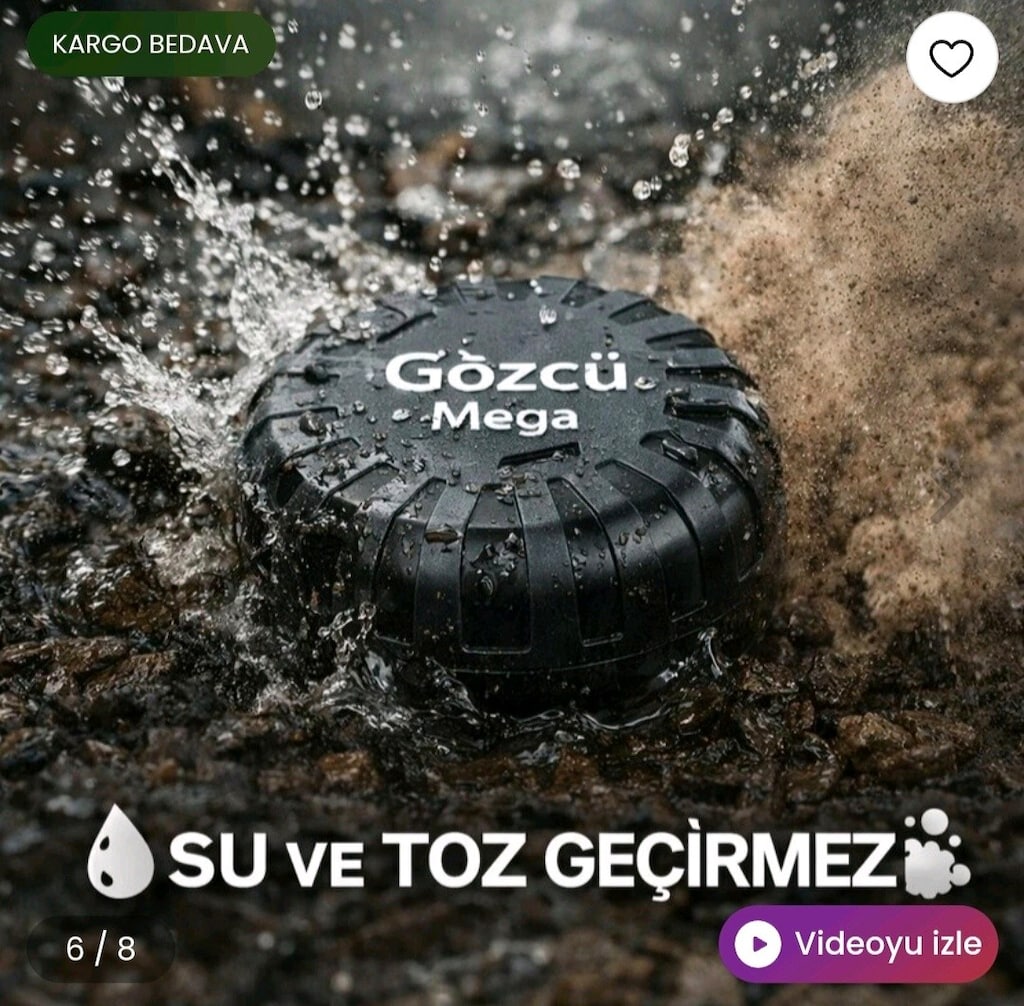 Anlık GPS Takip Cihazı - 16