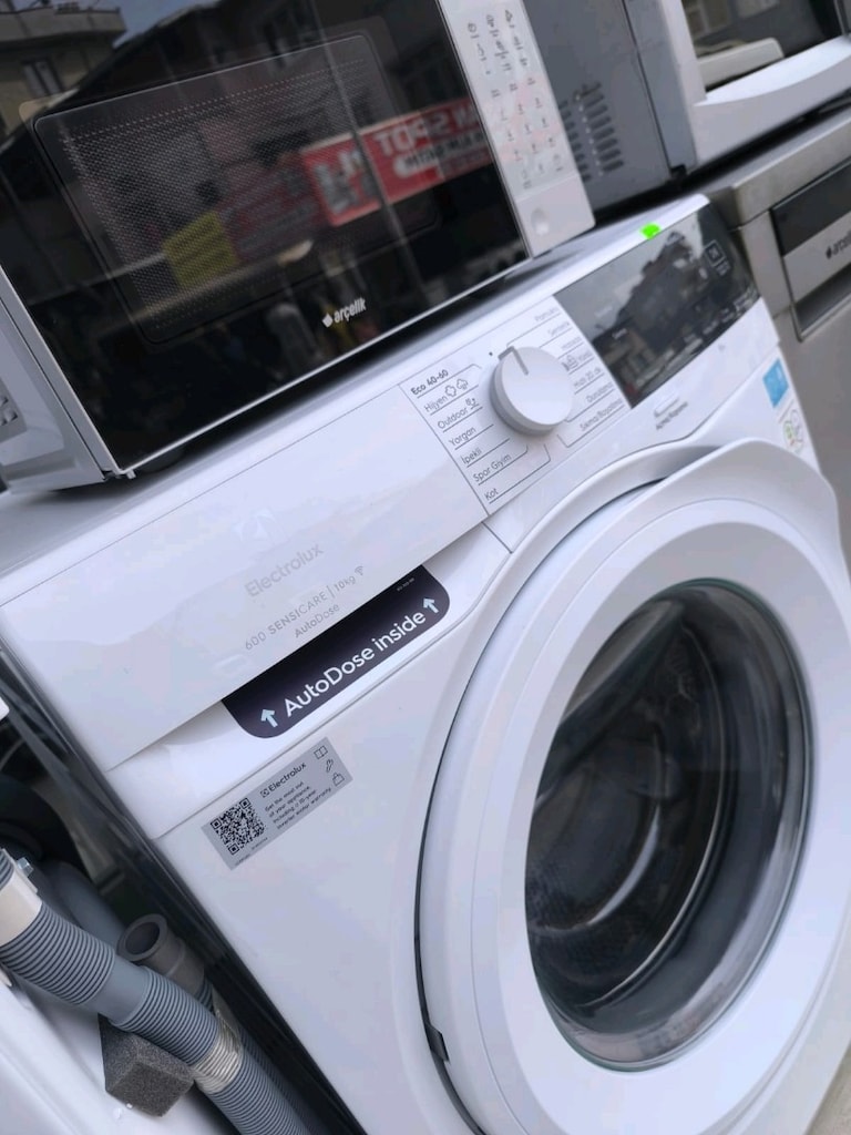 Sıfır Electrolux Çamaşır makinesi - 2