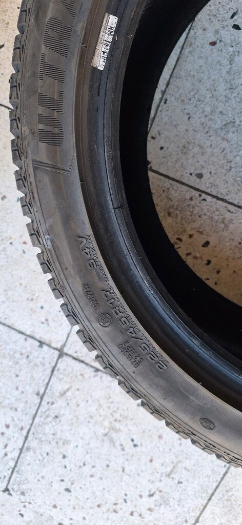 225 45 17 kışlık Goodyear 2023 - 4