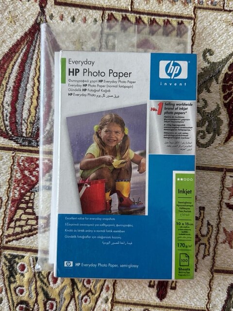 HP EVERYDAY PHOTO PAPER