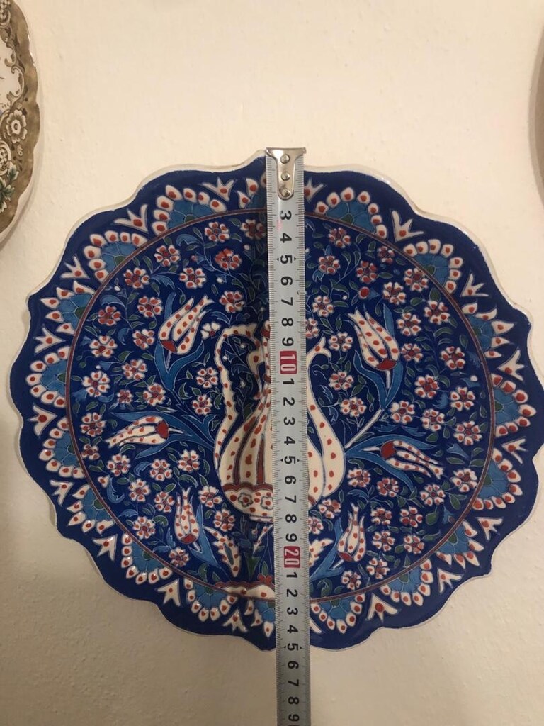 harika eski duvar tabağı - 2