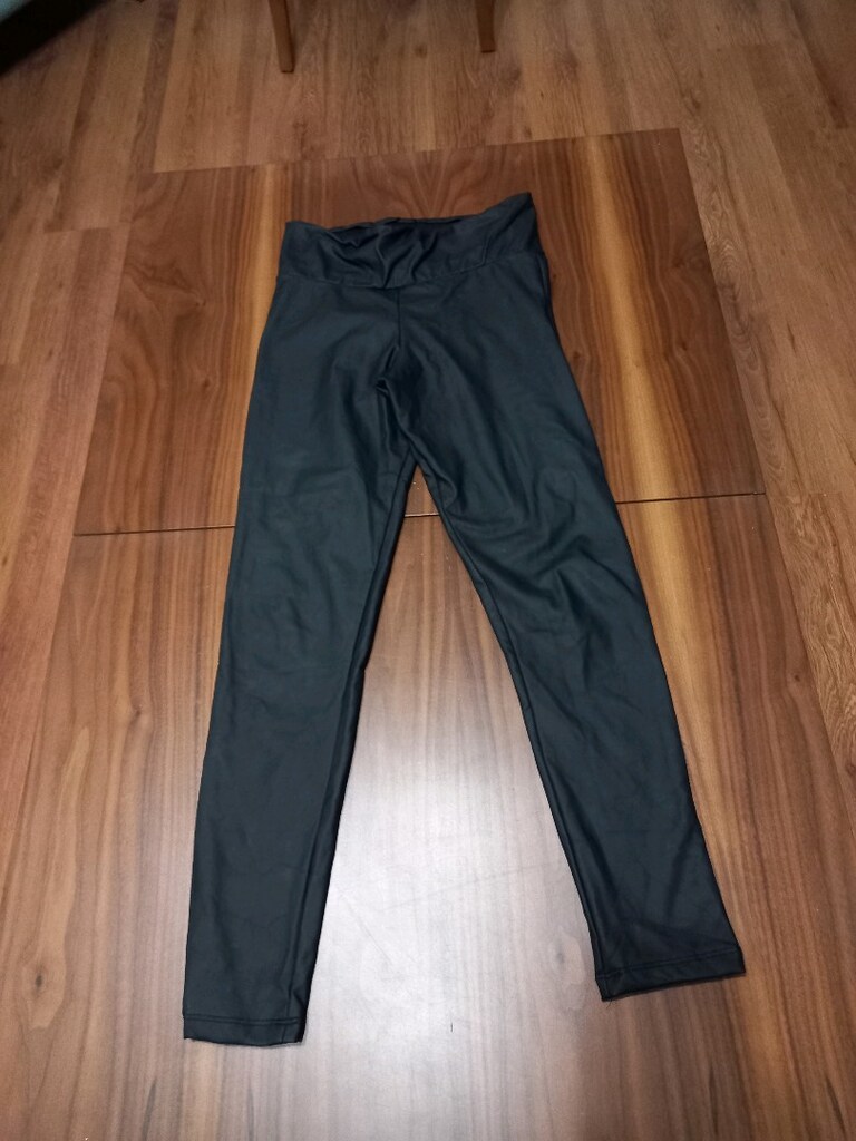 H&M deri pantolon