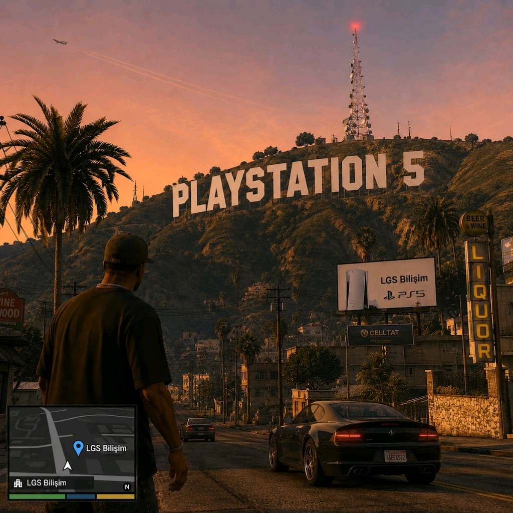 GTA VI için Sayılı Günler Kala / Sende Yerini Al