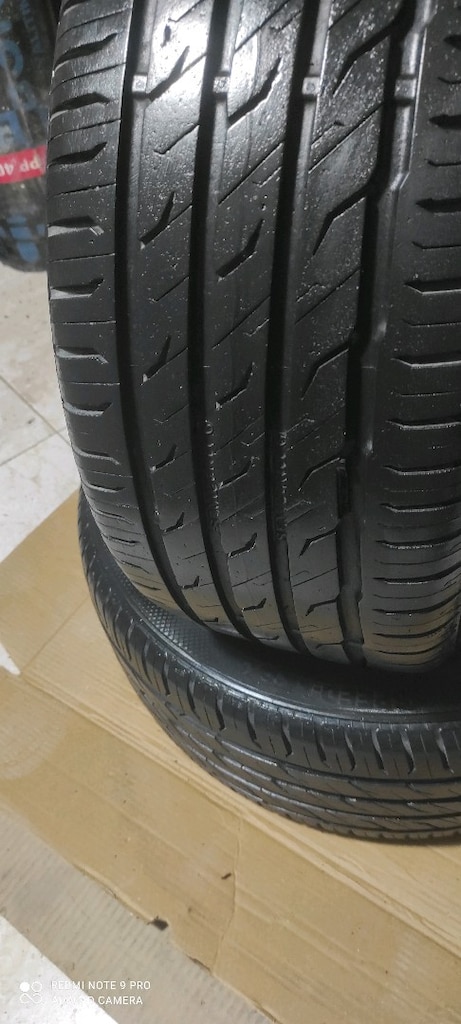 225/45/17 YENİ AYARINDA DİŞ DERİNLİĞİ %95 CİVARI 2 ADET TOPLAM 2650 tl - 6