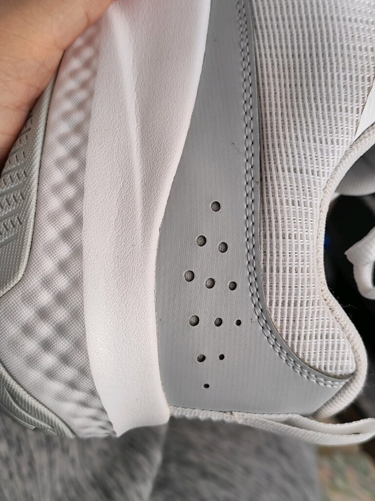 under armour antreman ayakkabısı 43 no beyaz grı sıfır etiketli - 12