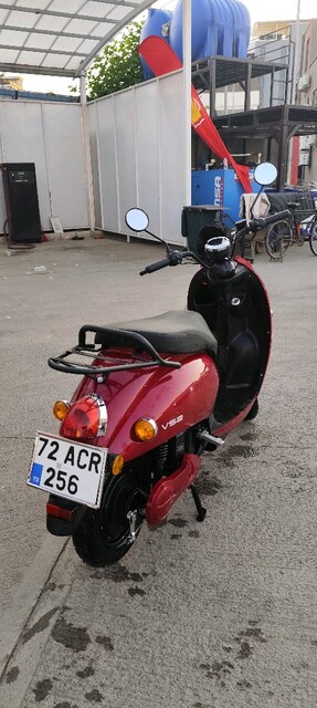volta vs2 elektrikli motosiklet