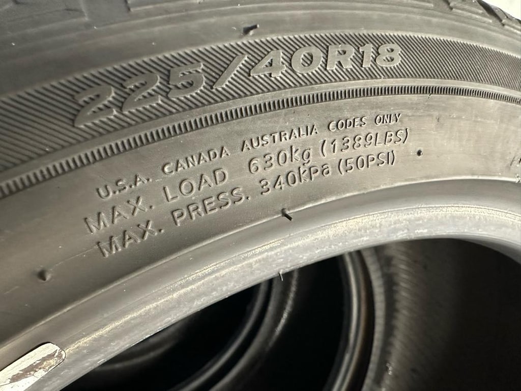 225 40 18 DÖRT MEVSİM HANKOOK 2022 TARİH SIFIR GİBİ HATASIZ LASTIKLER - 2