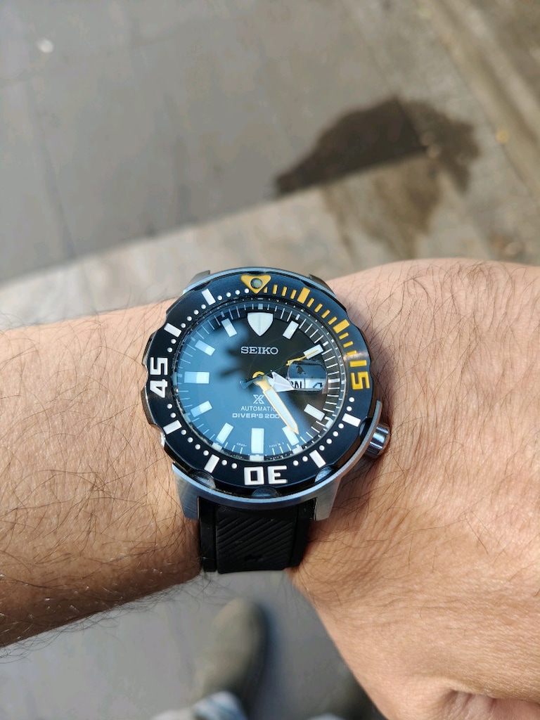 seiko 5 diver erkek saat otomatik - 10