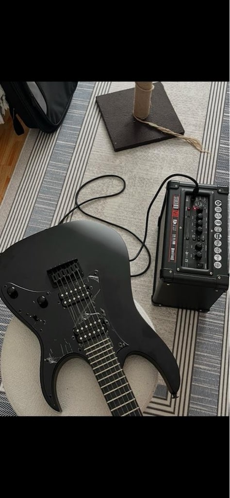 Ibanez GRGR131EX-BKF elektro gitar - 3