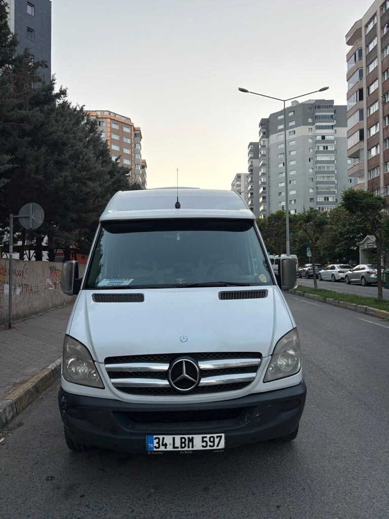 Sahibinden temiz mercedes sprinter - 7