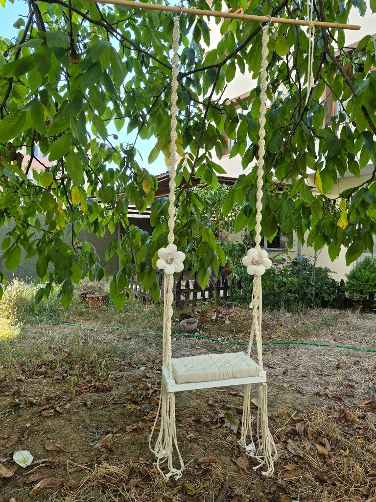 makrome salıncak