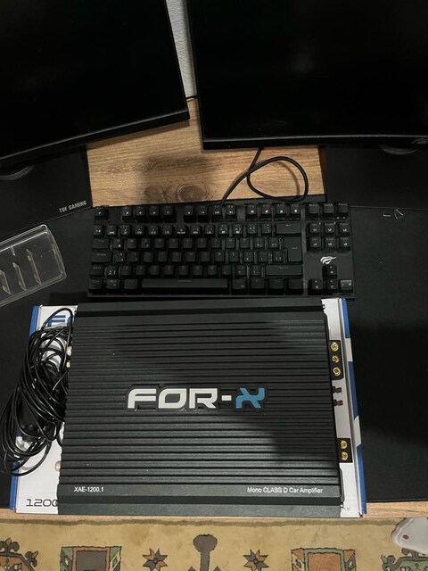 FORX 1200.1 AMFİ