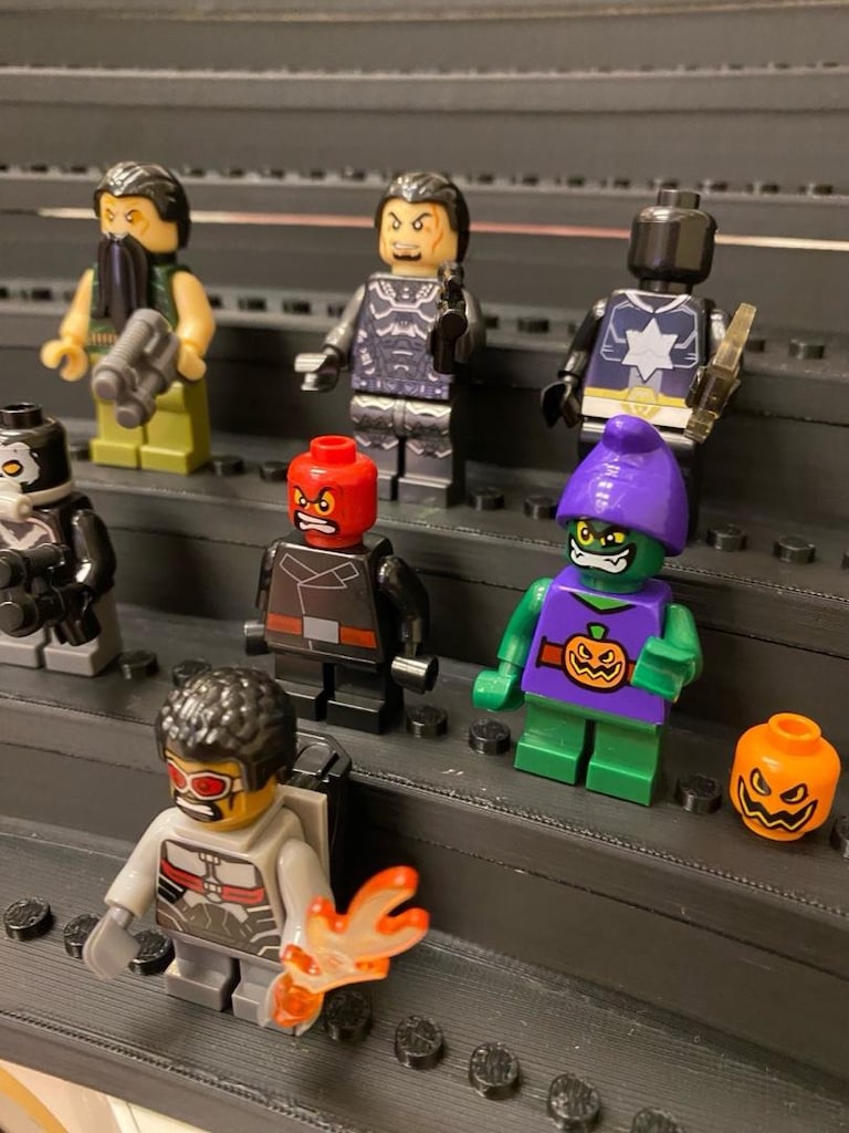 Lego Marvel evreninden minifigürler - 7