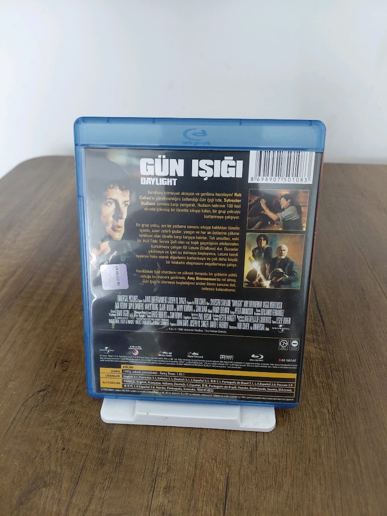 GÜN IŞIĞI BLU RAY - 2