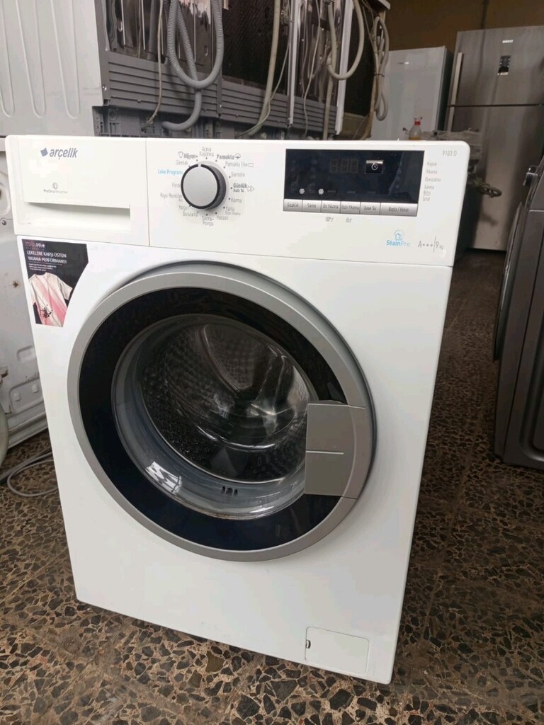 Arçelik Çamaşır Makinası 9kg - 3