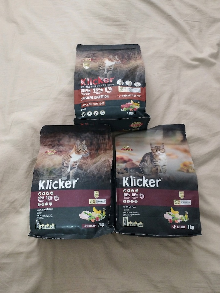 klicker kısır kedi maması tavuklu sıfır pakette - 10