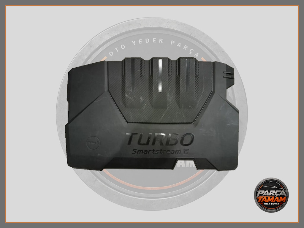 HYUNDAİ İ20 KİA CEED MOTOR KORUMA KAPAĞI ORJİNAL NO:1653076587 - 3