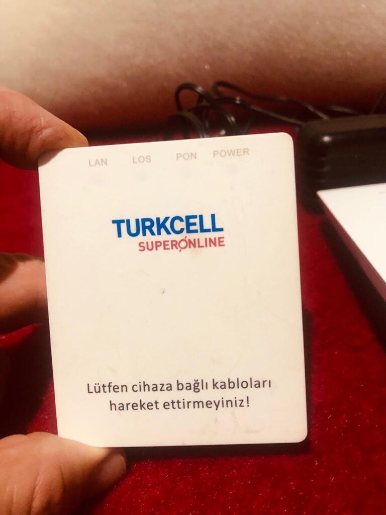 TÜRKCEL MODEM - 2