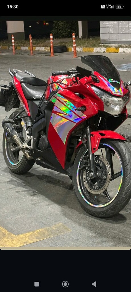 CBR 125 2013 sorunsuz sıkıntısız - 9