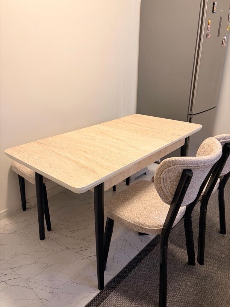 Mutfak Masası / Yemek Masası 4 Kişilik Benchli - 5