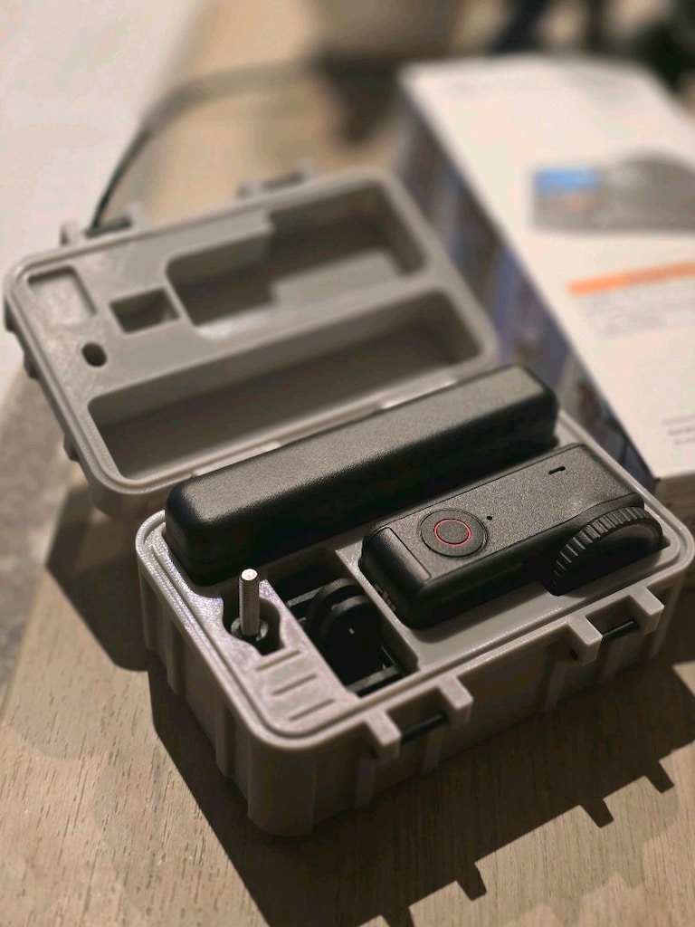 DJI Osmo Mobile 6 İçin Dayanıklı Saklama ve Taşıma Çantası